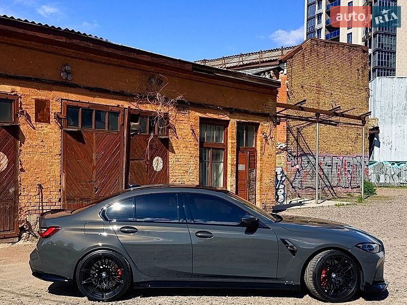 Седан BMW M3 2021 в Києві фото 3 Седан BMW M3 2021 в Києві