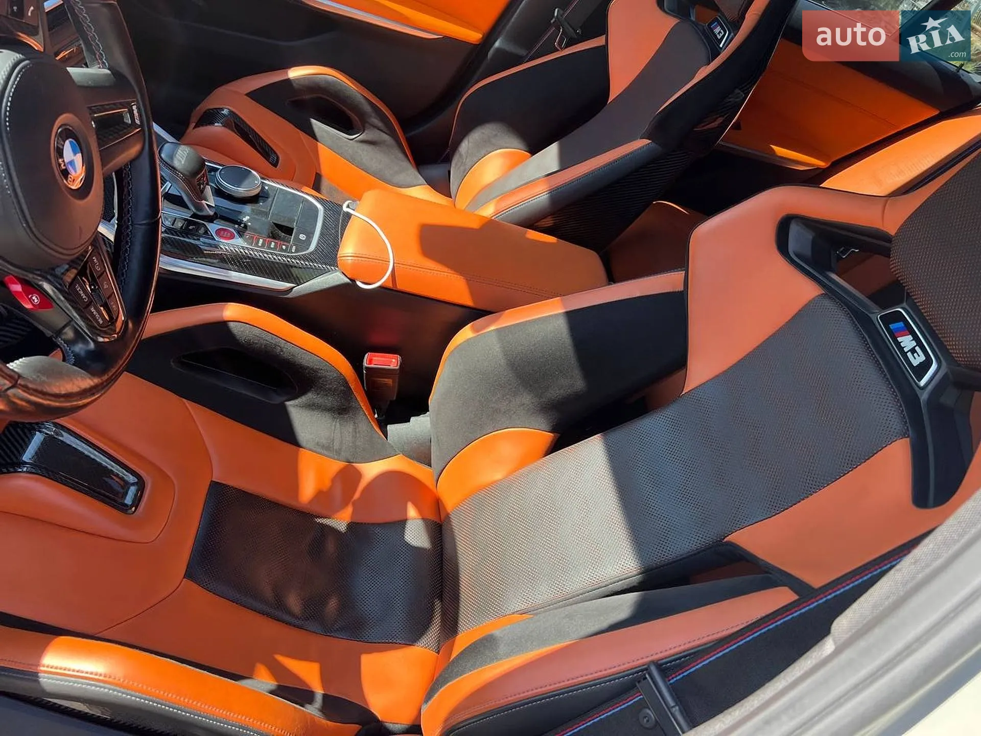 2022 BMW M3 - мініатюра 14