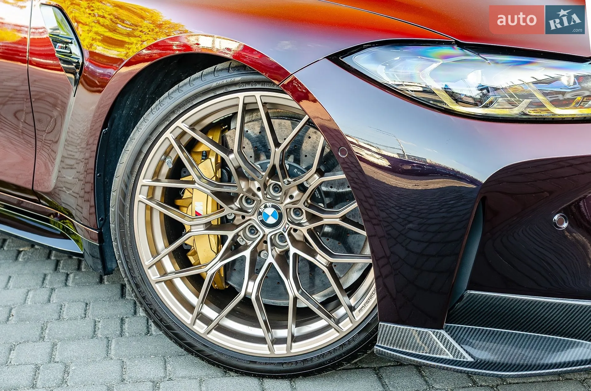 2023 BMW M3 - мініатюра 20