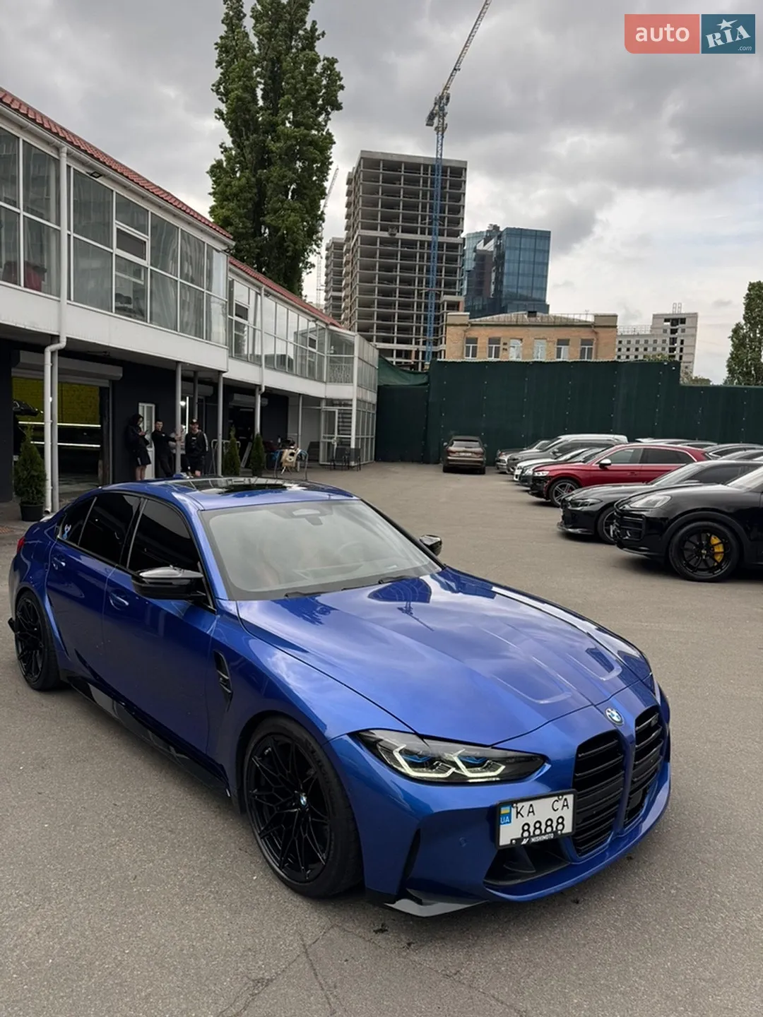 2023 BMW M3 - мініатюра 5