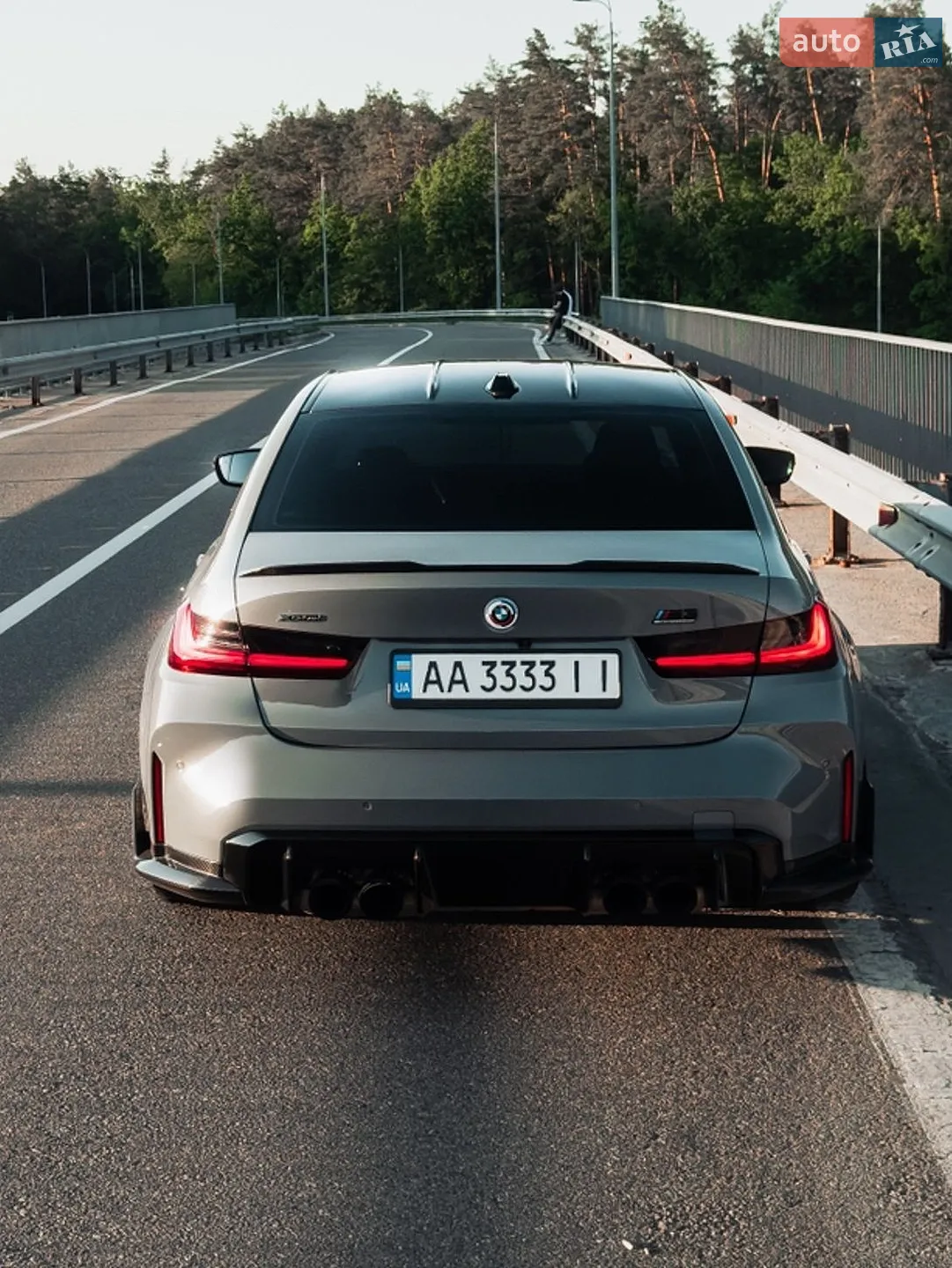 2022 BMW M3 - мініатюра 10