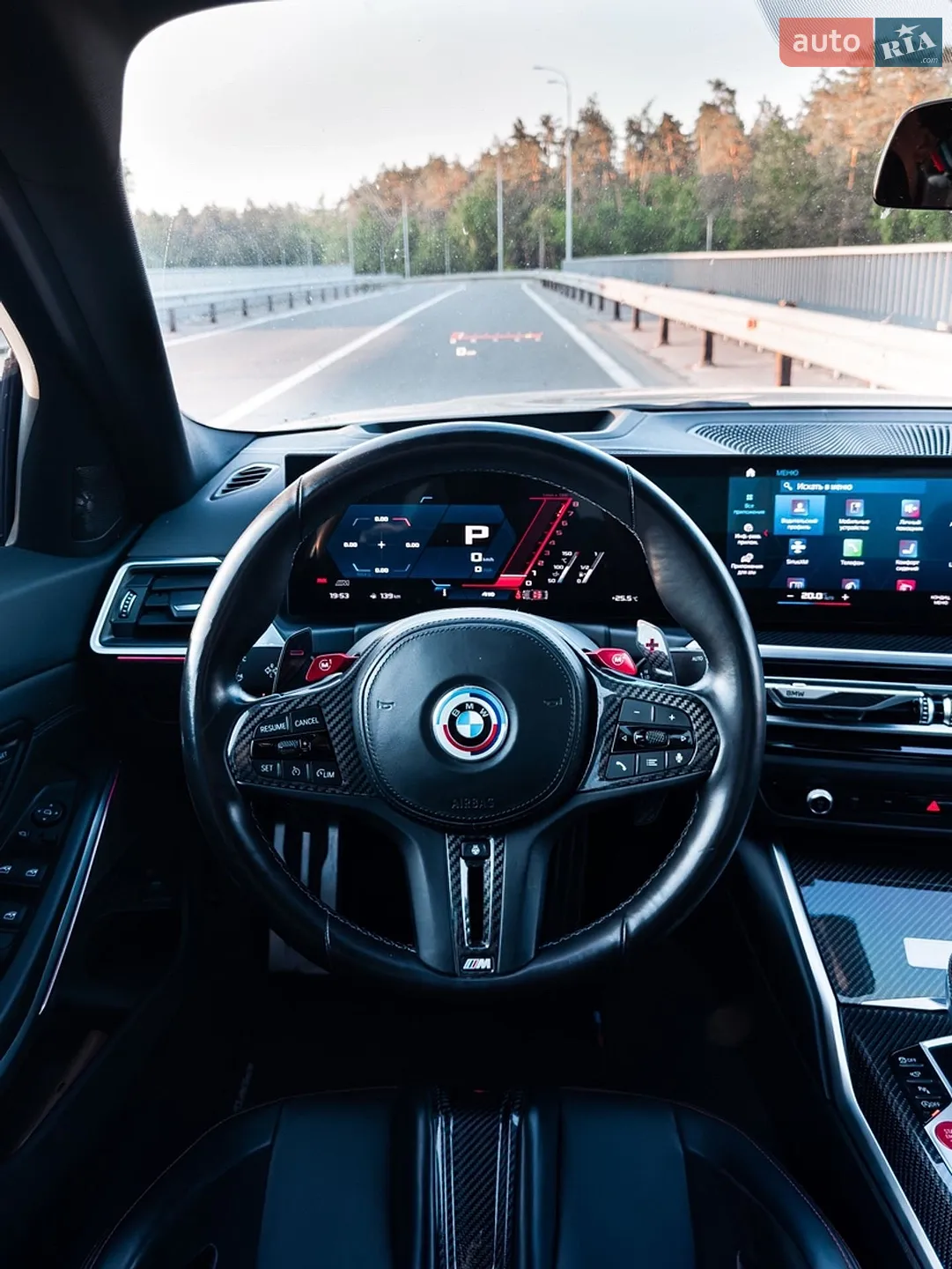 2022 BMW M3 - мініатюра 14