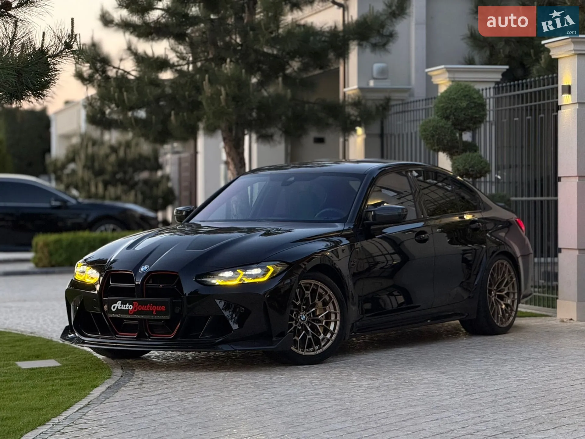 2024 BMW M3 - мініатюра 7
