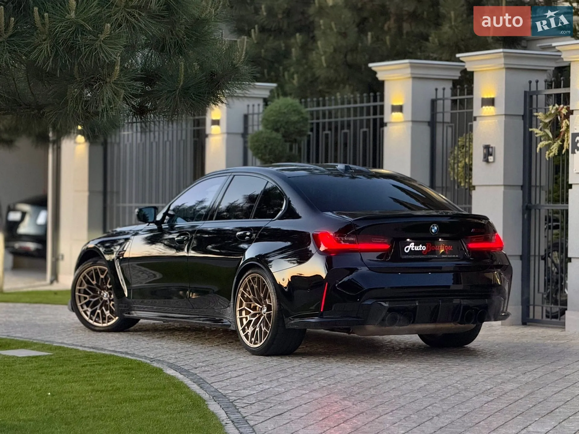 2024 BMW M3 - мініатюра 11