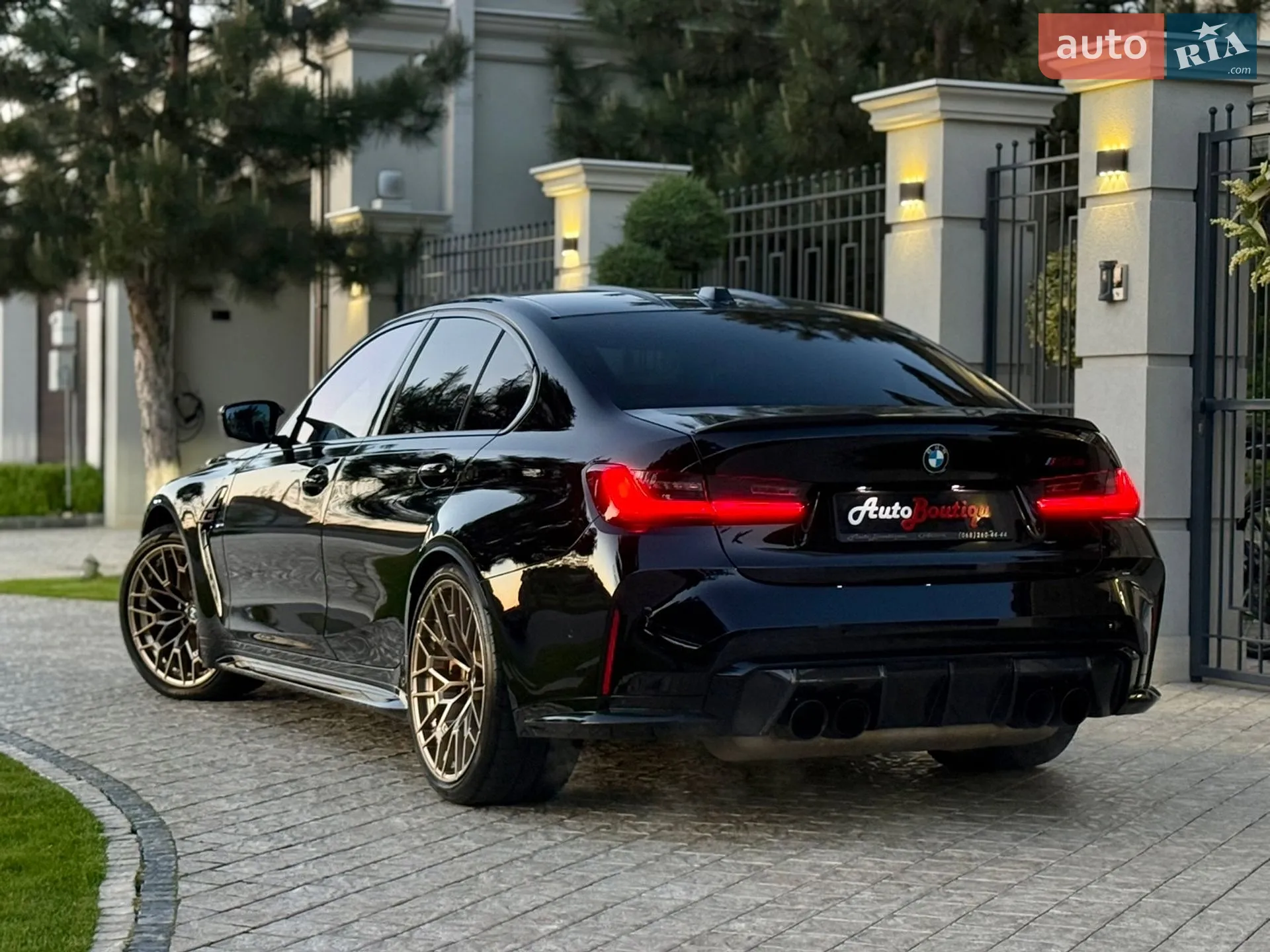 2024 BMW M3 - мініатюра 14