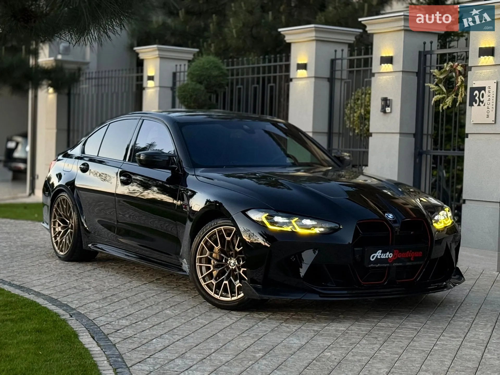 2024 BMW M3 - мініатюра 26