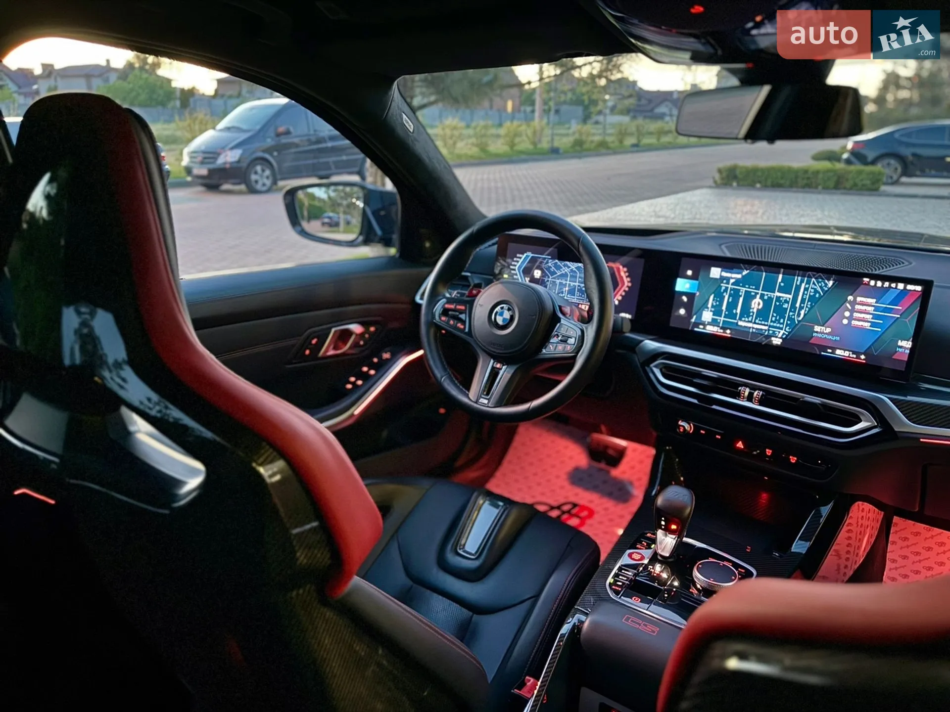 2024 BMW M3 - мініатюра 53