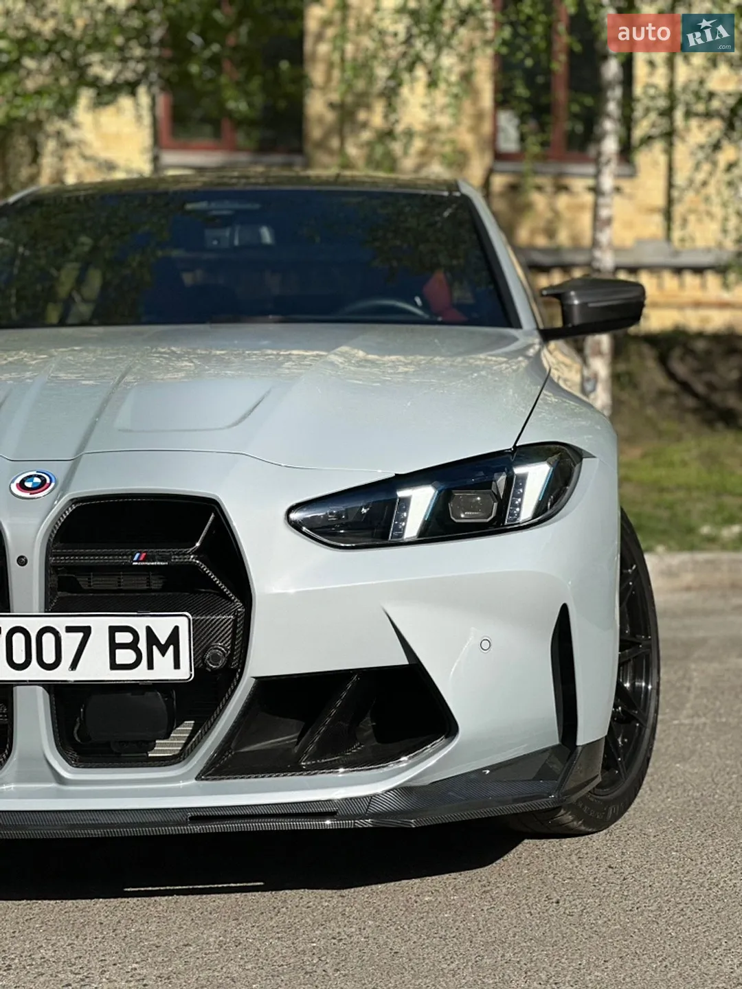 2024 BMW M3 - мініатюра 4