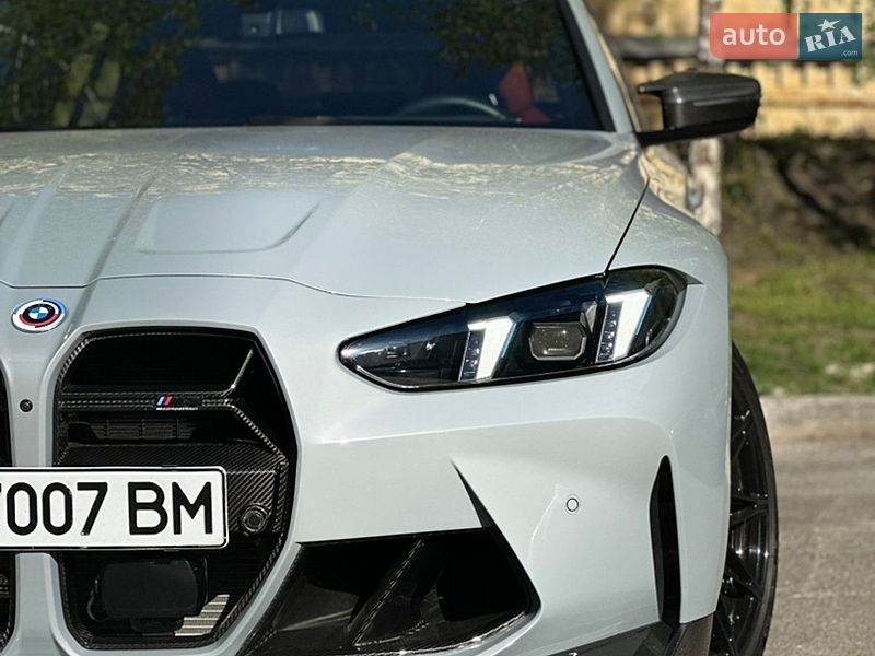 Седан BMW M3 2024 в Киеве