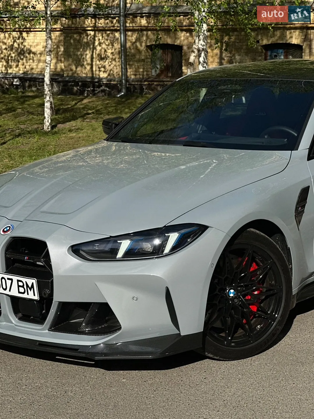 2024 BMW M3 - мініатюра 4