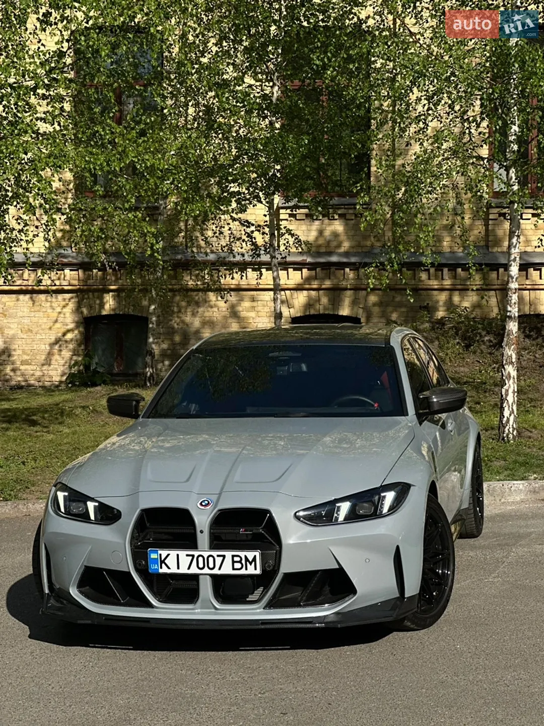 2024 BMW M3 - мініатюра 3