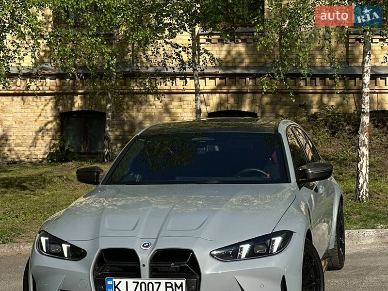 Седан BMW M3 2024 в Киеве