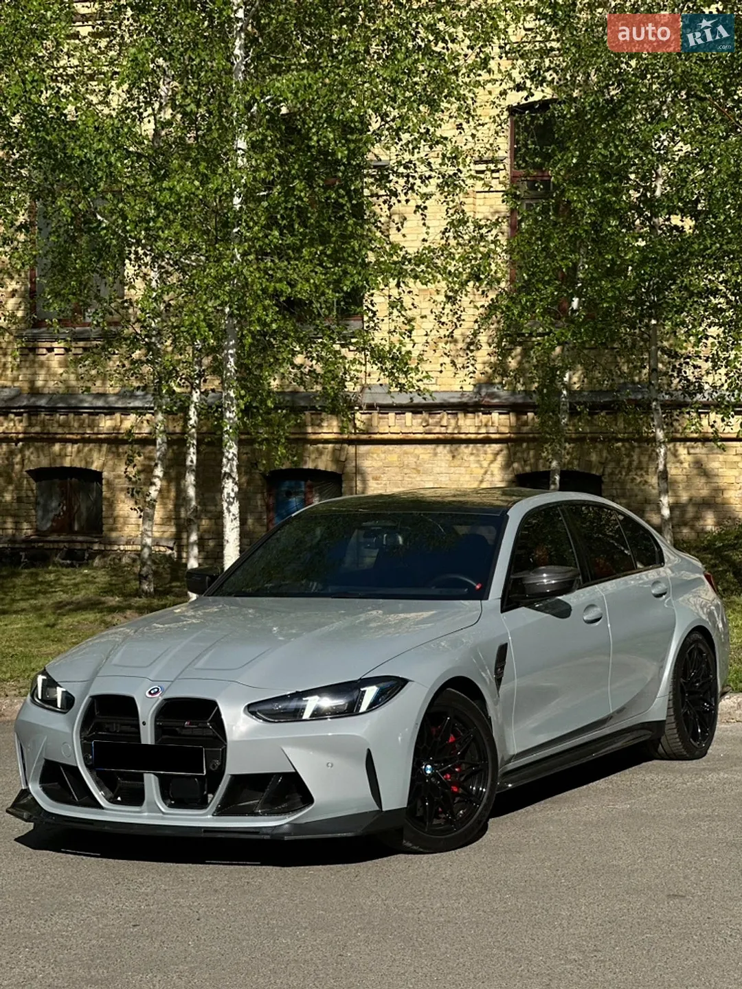 2024 BMW M3 - мініатюра 7