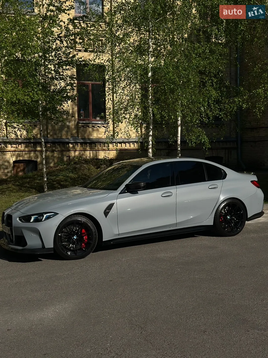 2024 BMW M3 - мініатюра 10