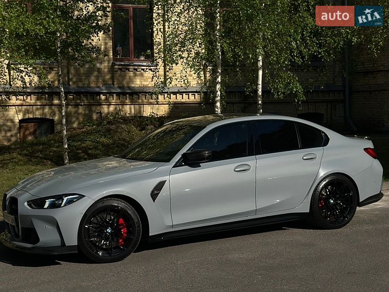 Седан BMW M3 2024 в Киеве