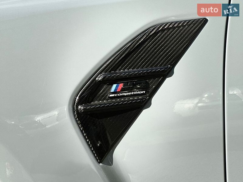 Седан BMW M3 2024 в Киеве