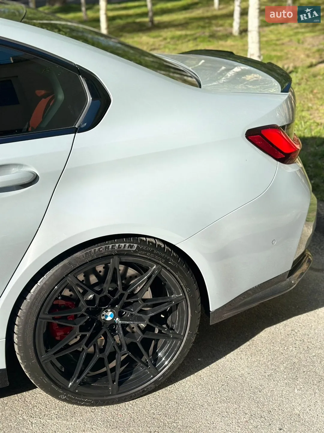 2024 BMW M3 - мініатюра 14