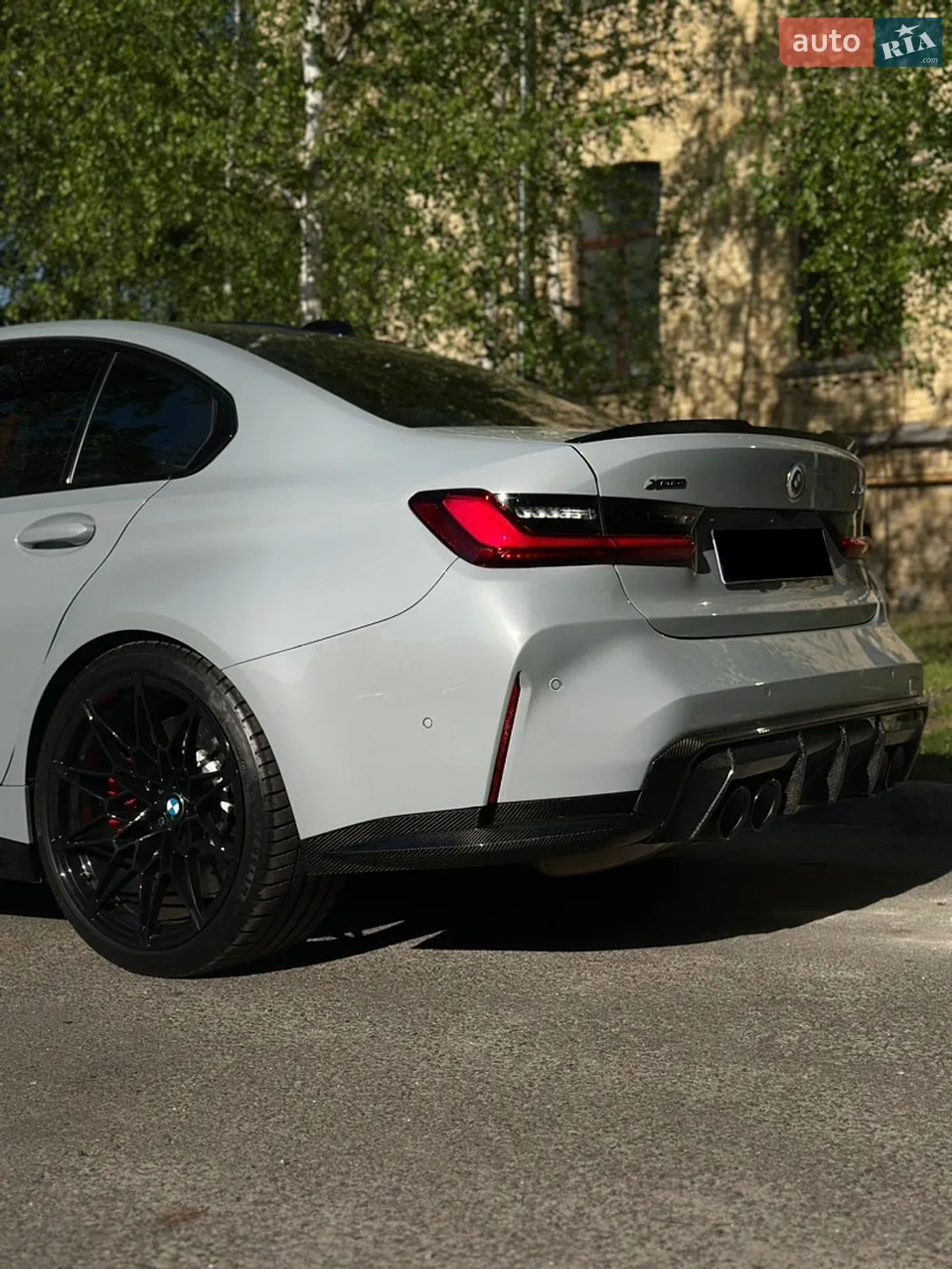 2024 BMW M3 - мініатюра 13