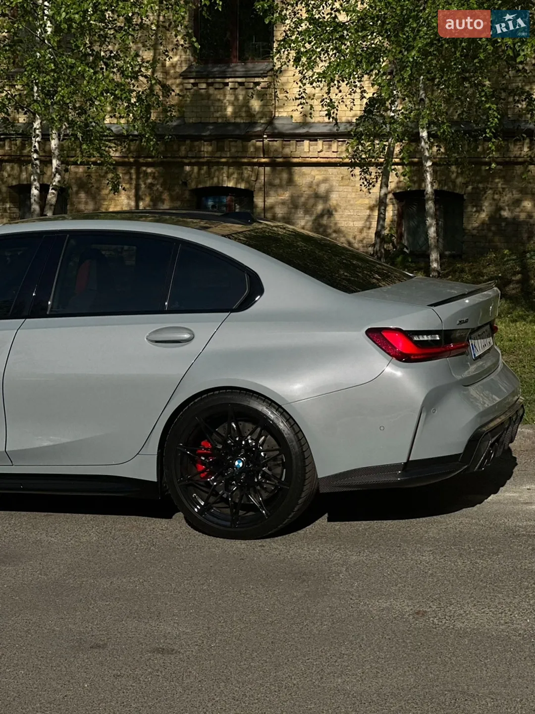 2024 BMW M3 - мініатюра 11