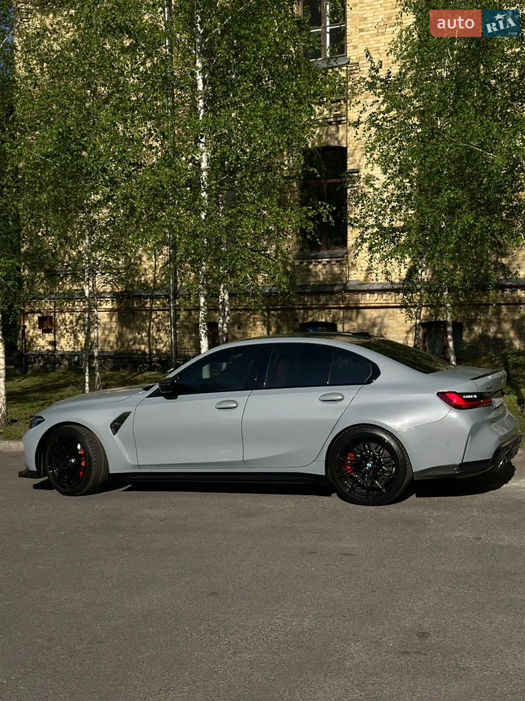 2024 BMW M3 - мініатюра 13