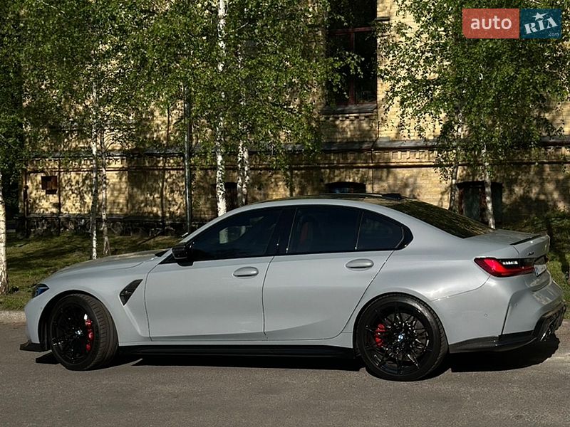 Седан BMW M3 2024 в Киеве