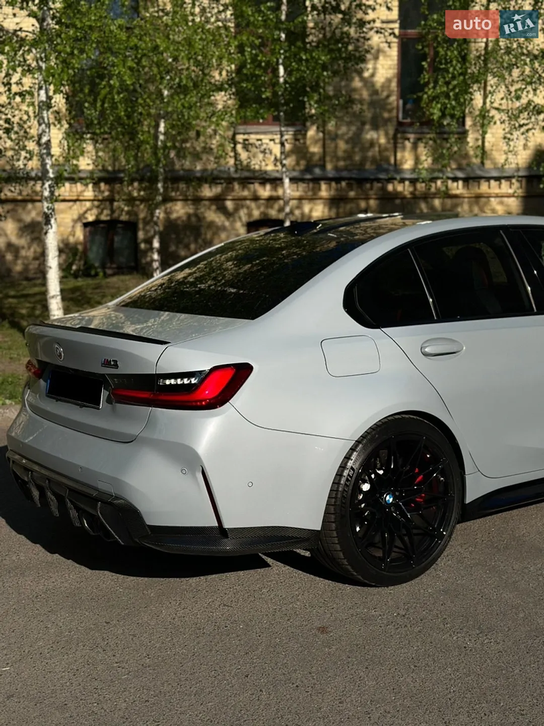 2024 BMW M3 - мініатюра 18