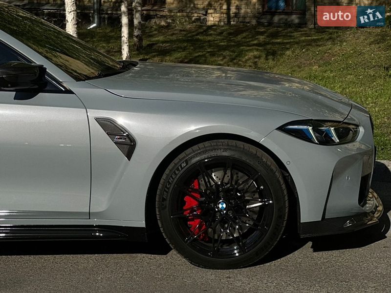 Седан BMW M3 2024 в Киеве