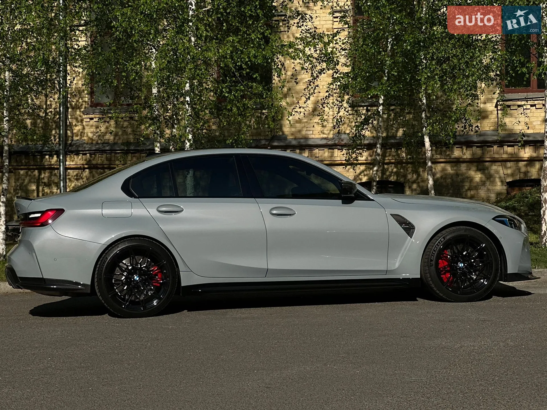 2024 BMW M3 - мініатюра 21