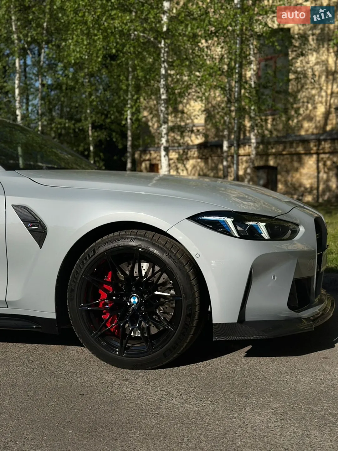 2024 BMW M3 - мініатюра 24