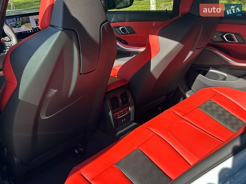 Седан BMW M3 2024 в Киеве