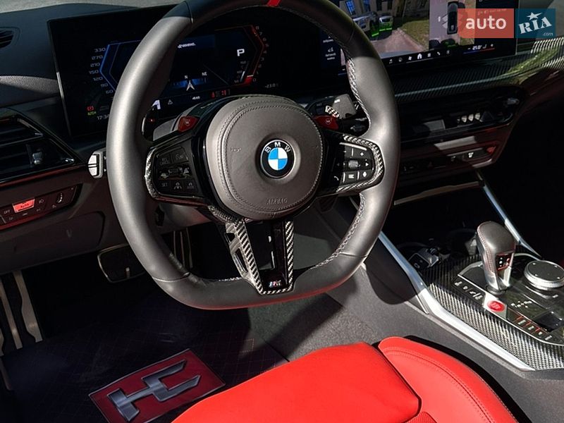Седан BMW M3 2024 в Киеве