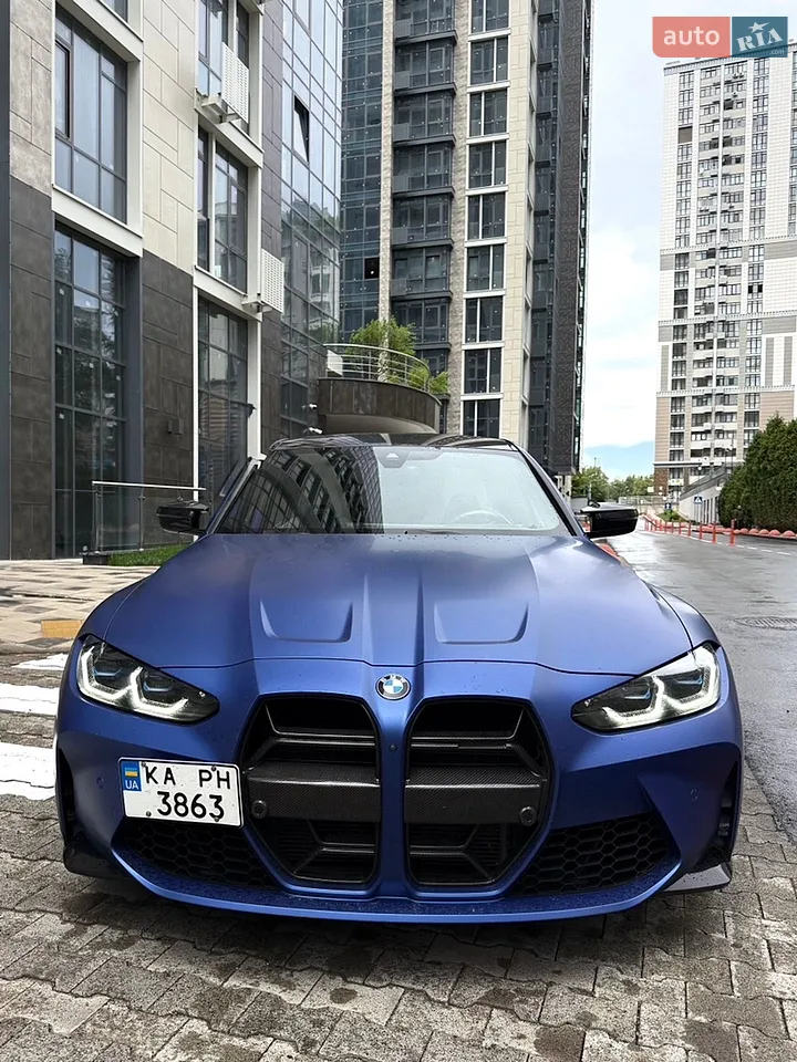 2022 BMW M3 - мініатюра 13