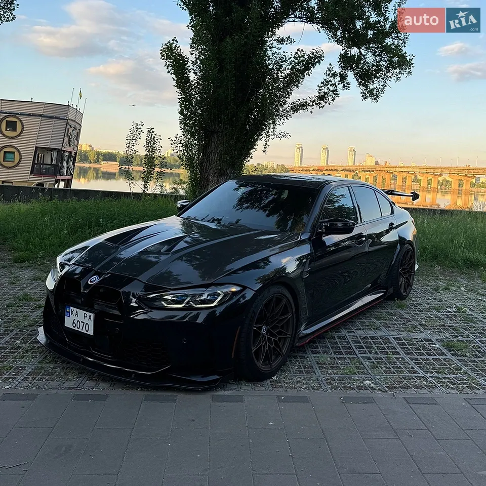 2022 BMW M3 - мініатюра 111