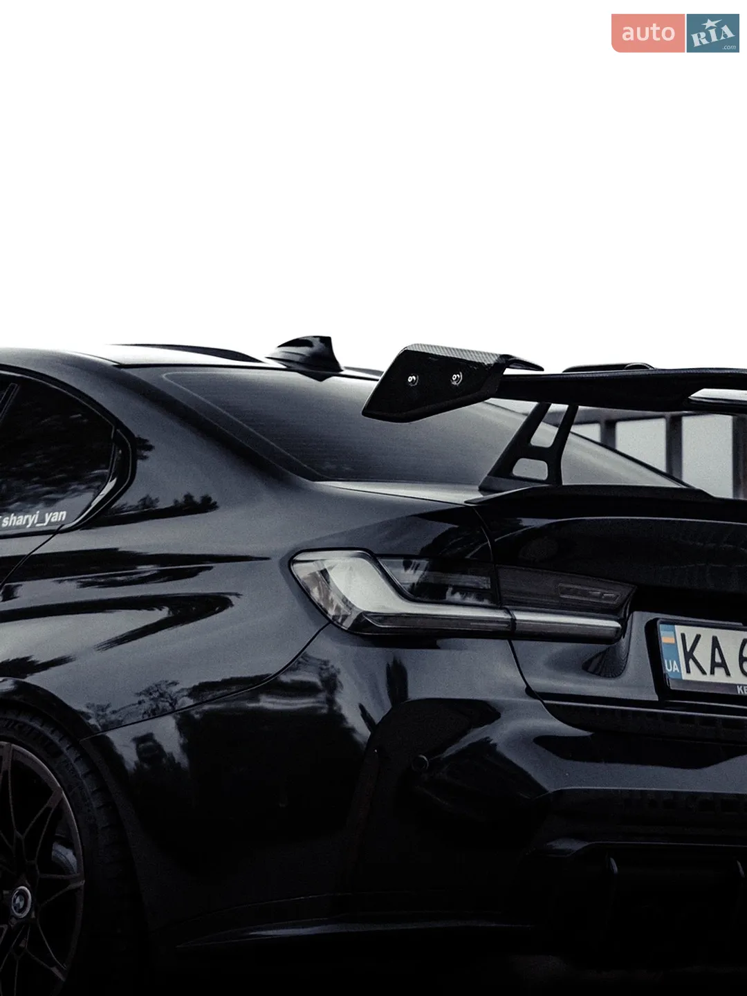 2022 BMW M3 - мініатюра 9