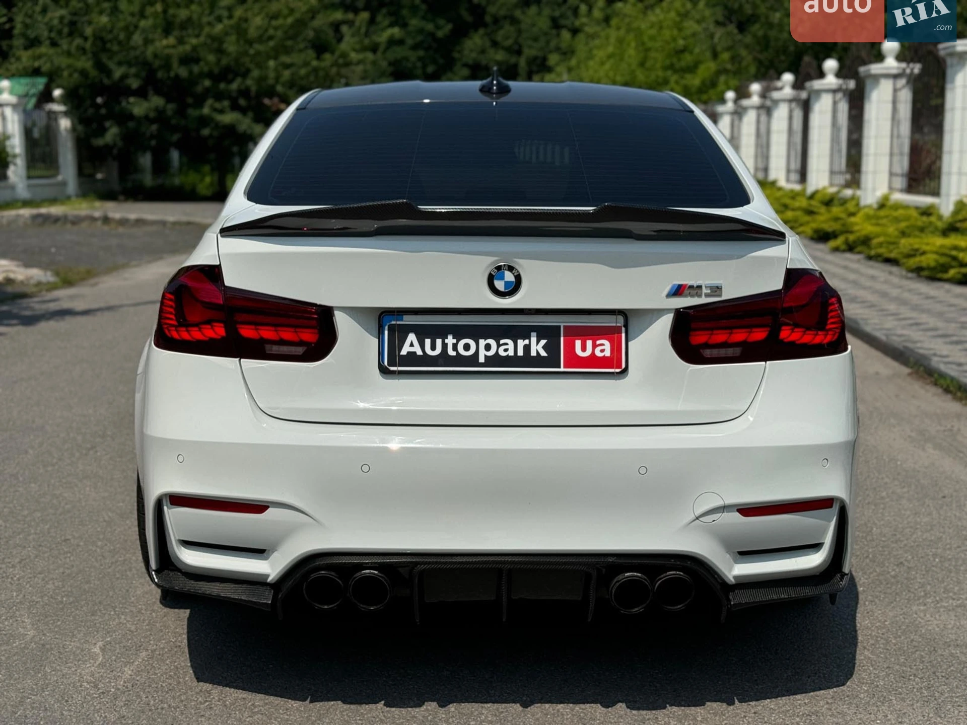 2017 BMW M3 - мініатюра 6
