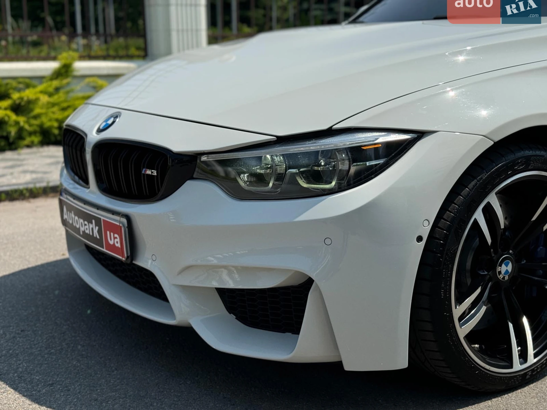 2017 BMW M3 - мініатюра 14