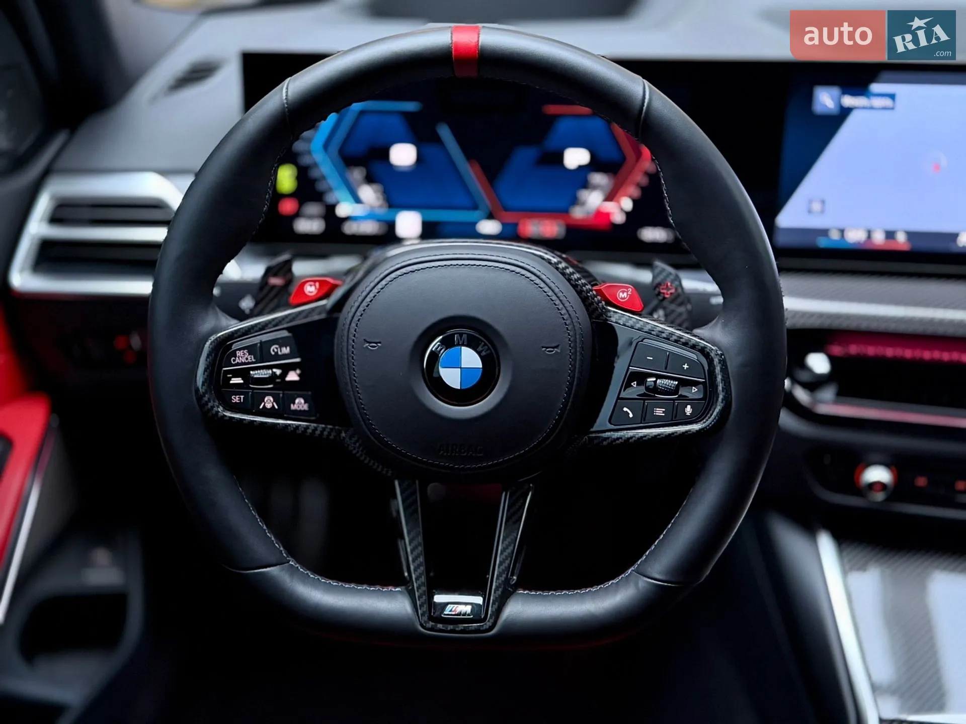 2024 BMW M3 - мініатюра 28