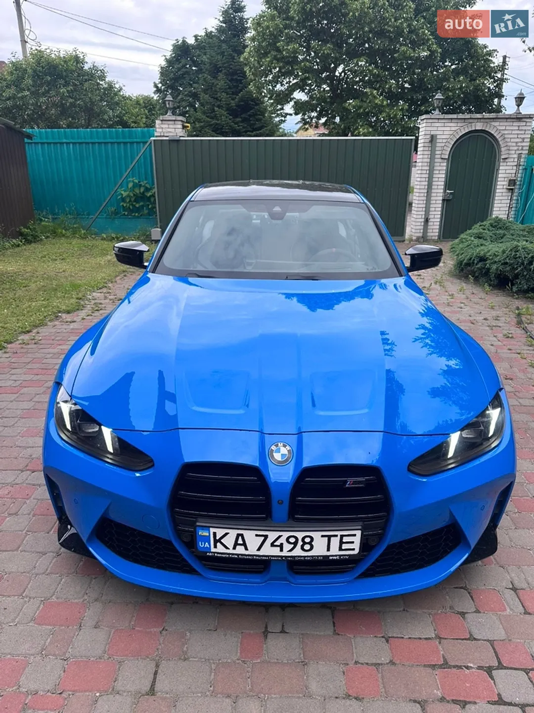 2024 BMW M3 - фото 1