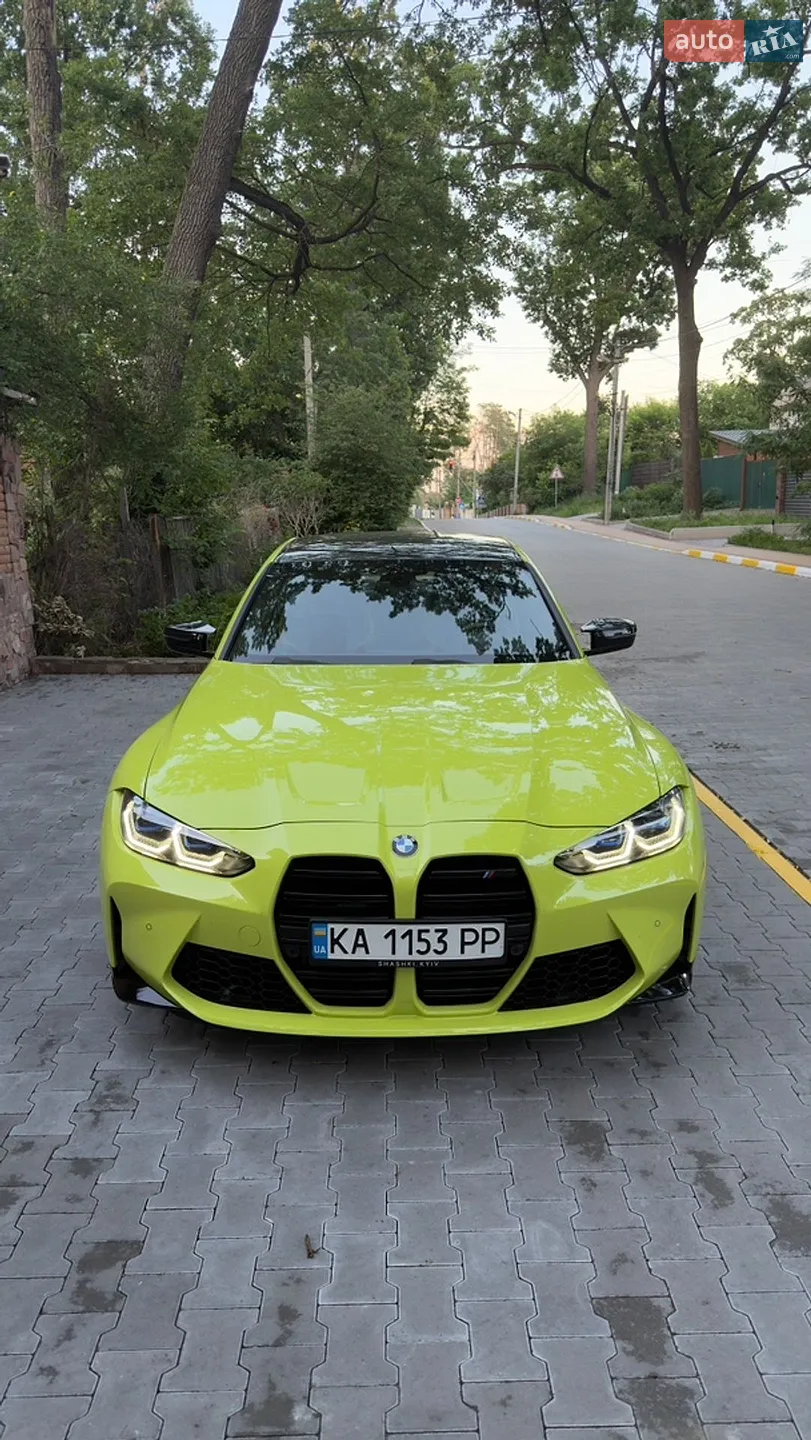 2022 BMW M3 - мініатюра 2