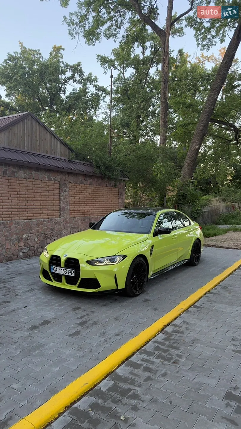 2022 BMW M3 - мініатюра 6