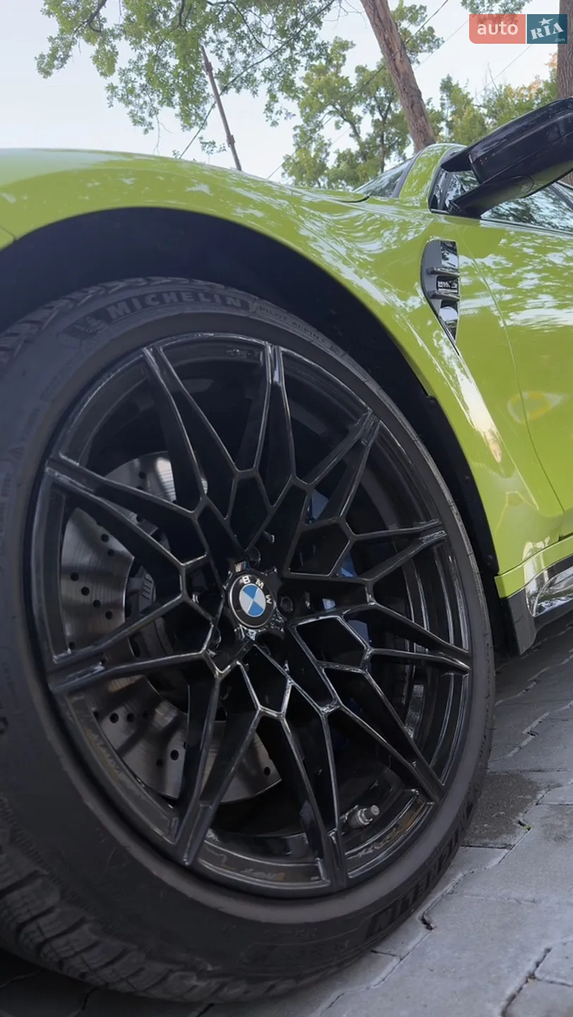 2022 BMW M3 - мініатюра 11