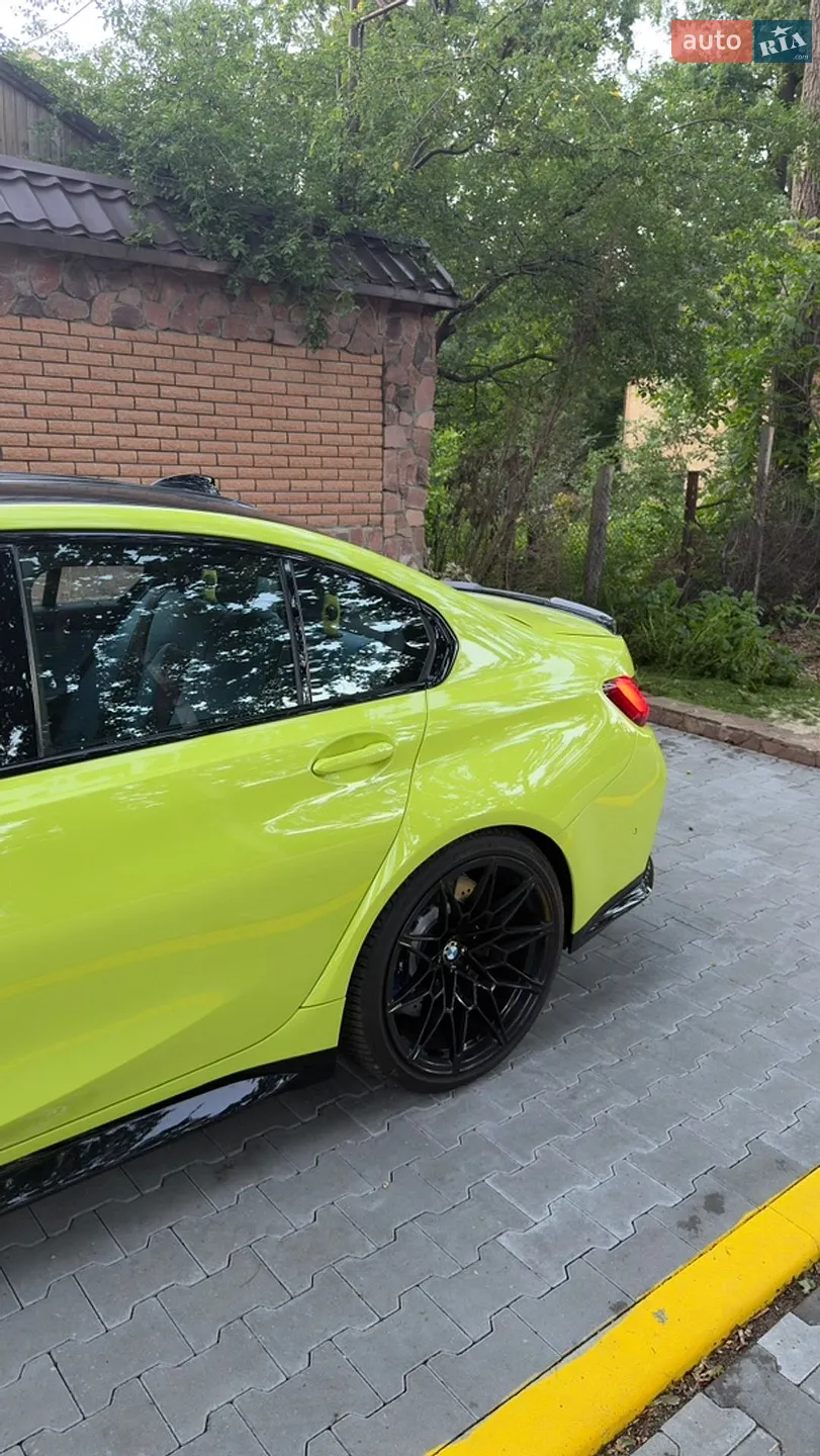 2022 BMW M3 - мініатюра 15