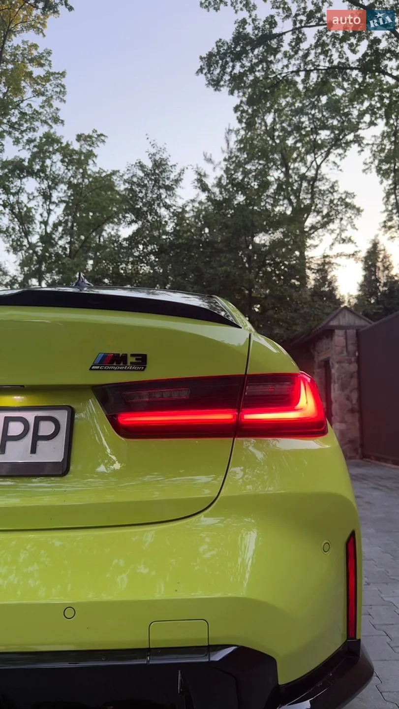 2022 BMW M3 - мініатюра 24