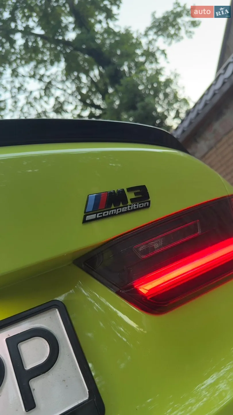 2022 BMW M3 - мініатюра 26
