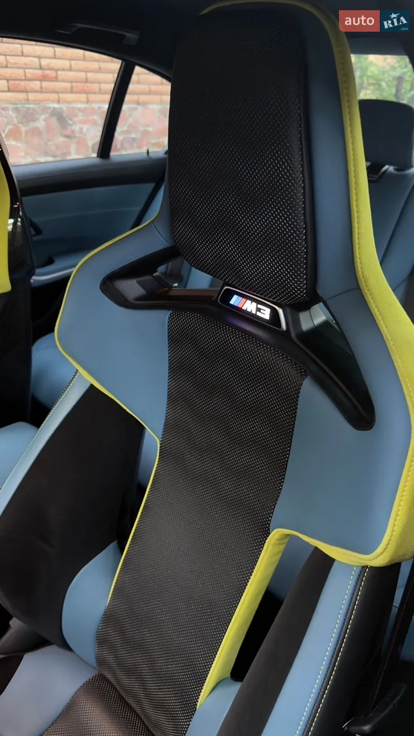 2022 BMW M3 - мініатюра 30