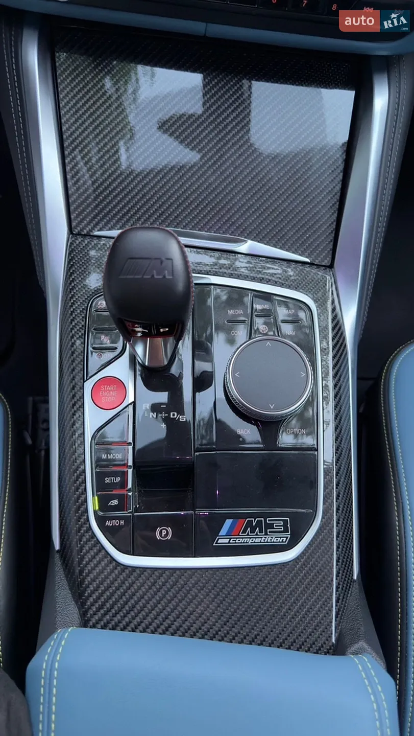 2022 BMW M3 - мініатюра 33