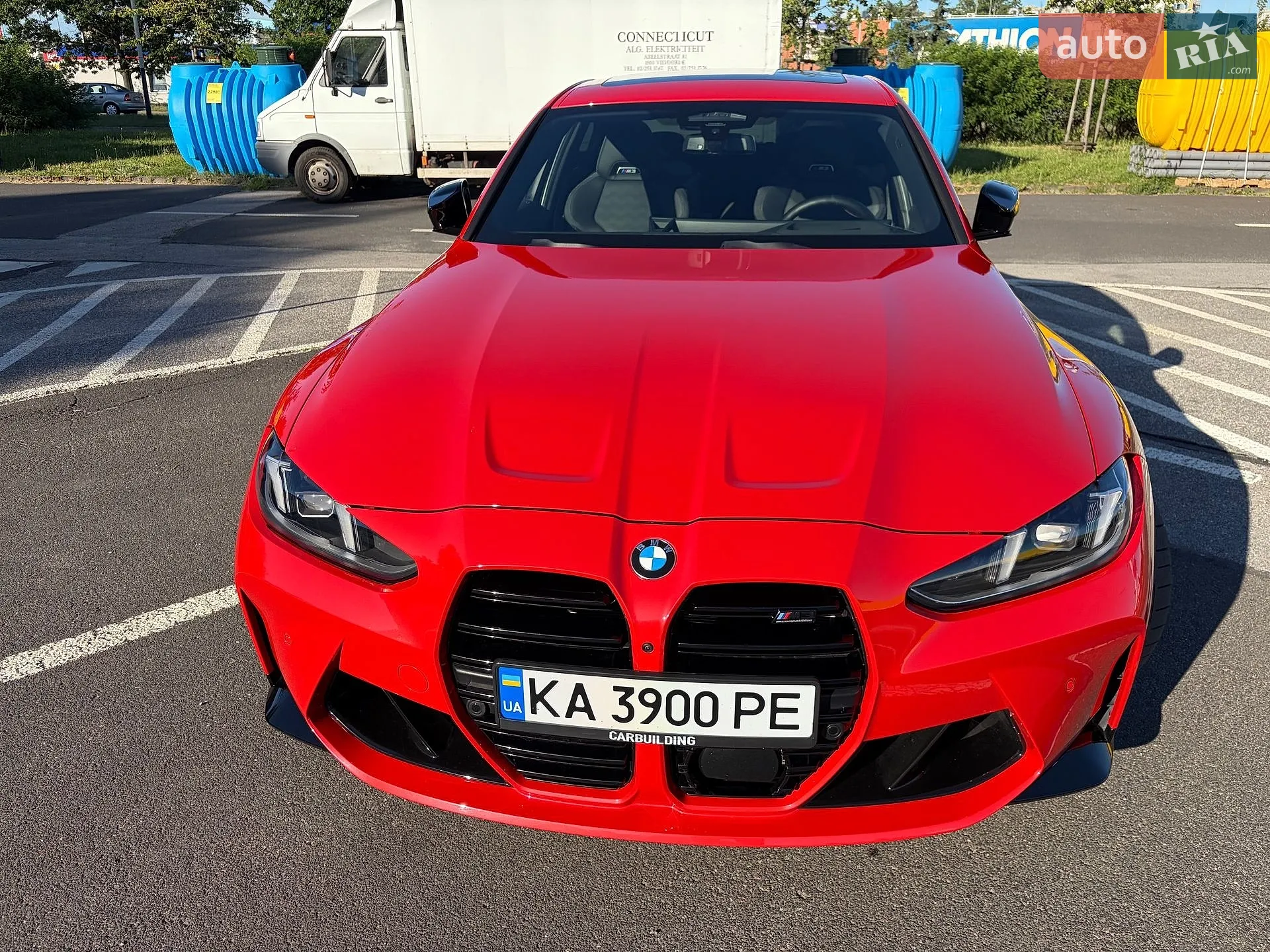 2024 BMW M3 - мініатюра 2