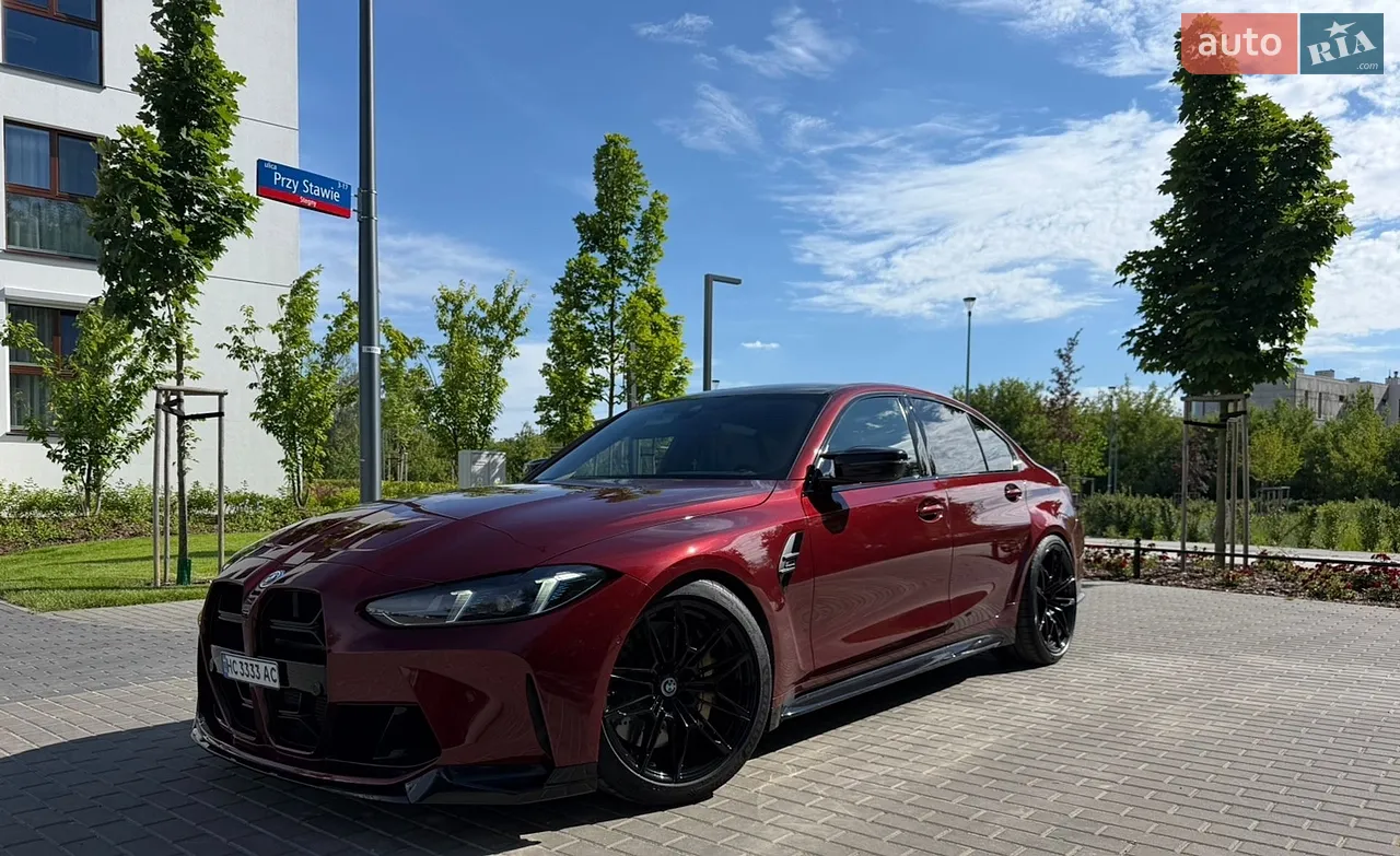 2023 BMW M3 - мініатюра 29