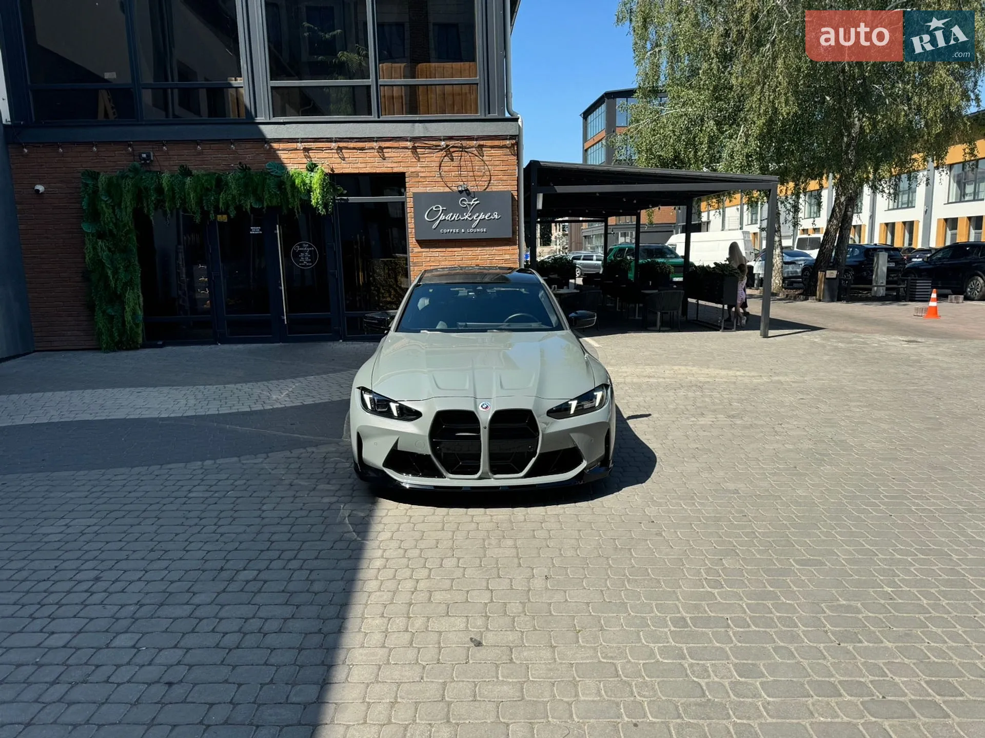 2023 BMW M3 - мініатюра 2