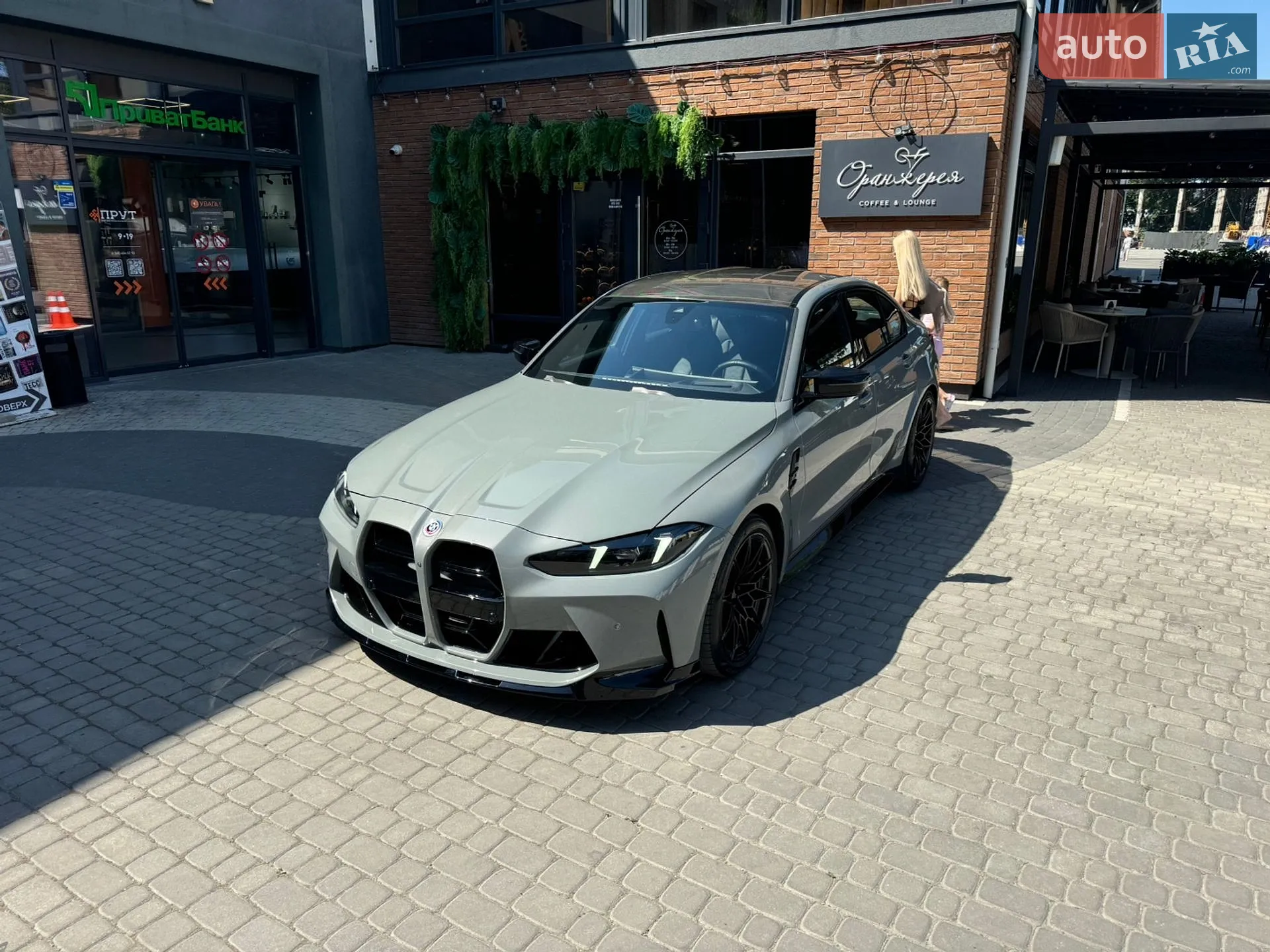2023 BMW M3 - мініатюра 14